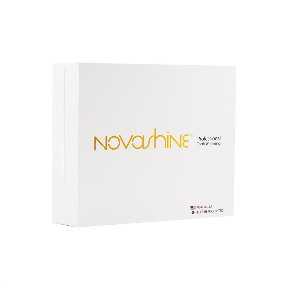 Novashine blue LED light for faster whitening sessions and visible results