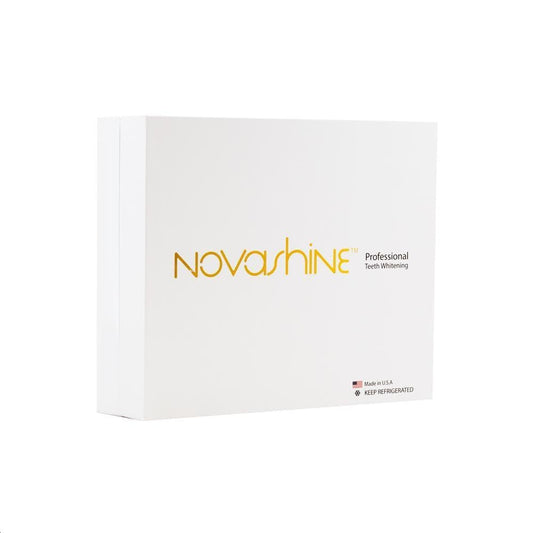 Novashine blue LED light for faster whitening sessions and visible results