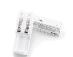 Novashine gel refill 2x5ml syringes for at-home whitening with low sensitivity