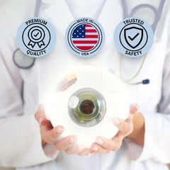 NOVEHA AREDS 2 vision essentials pack: supports eye health during work, study, and commute.