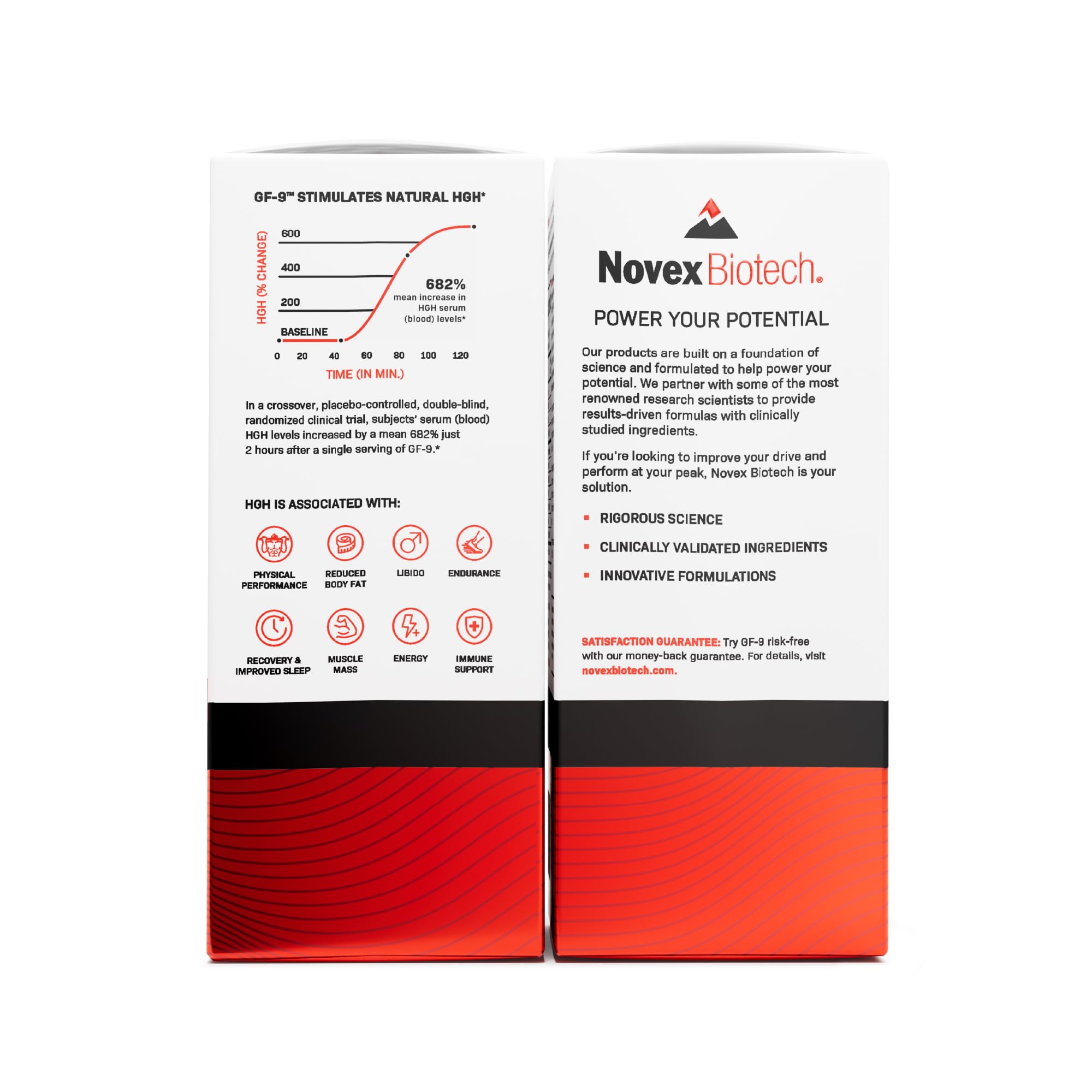 GF-9 packaging design on a clean surface for shelf appeal.