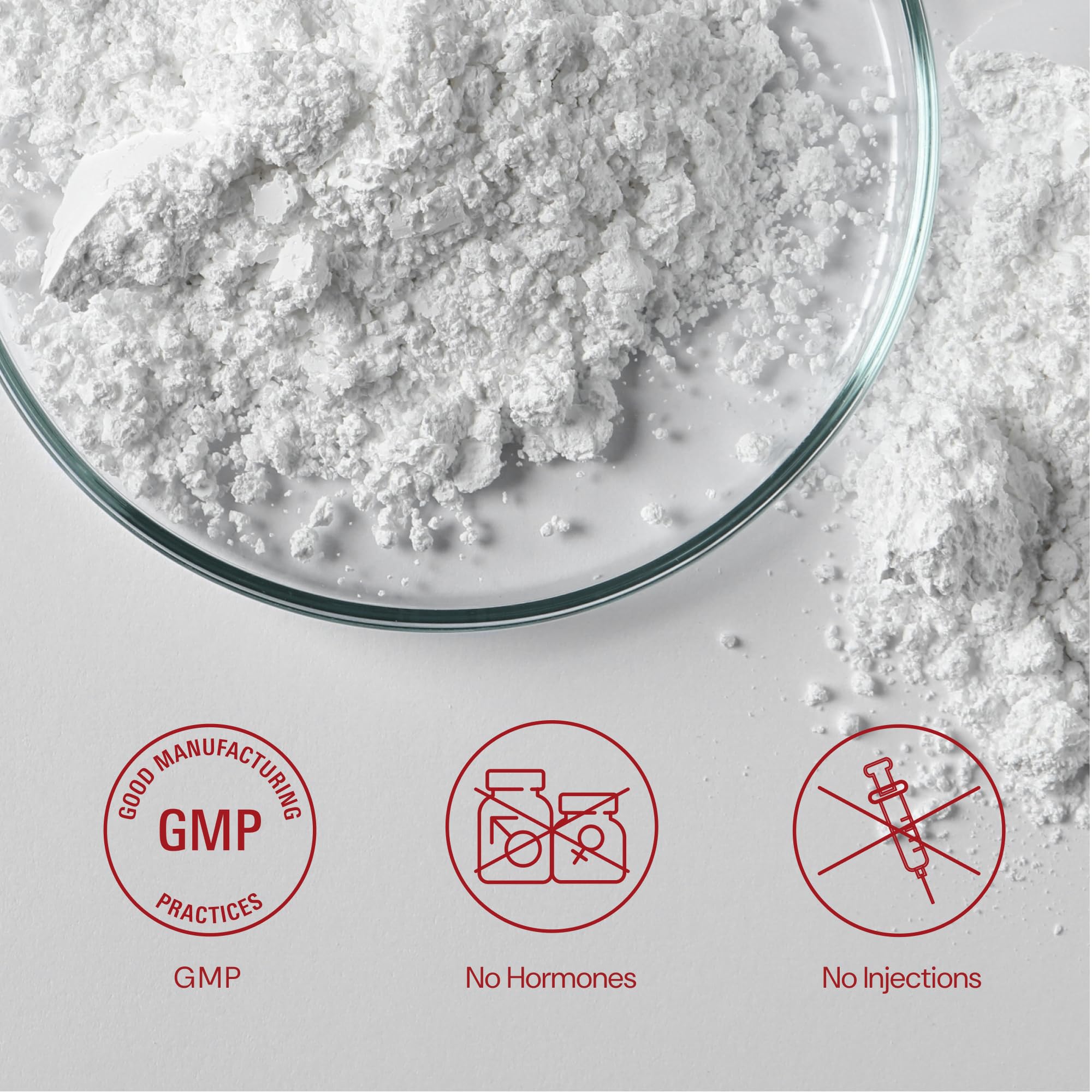GF-9 scoop with powder for easy energy support.