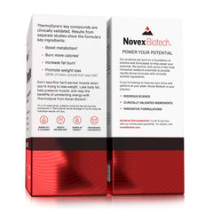 Novex Biotech ThermoDyne green tea extract capsule for metabolism support