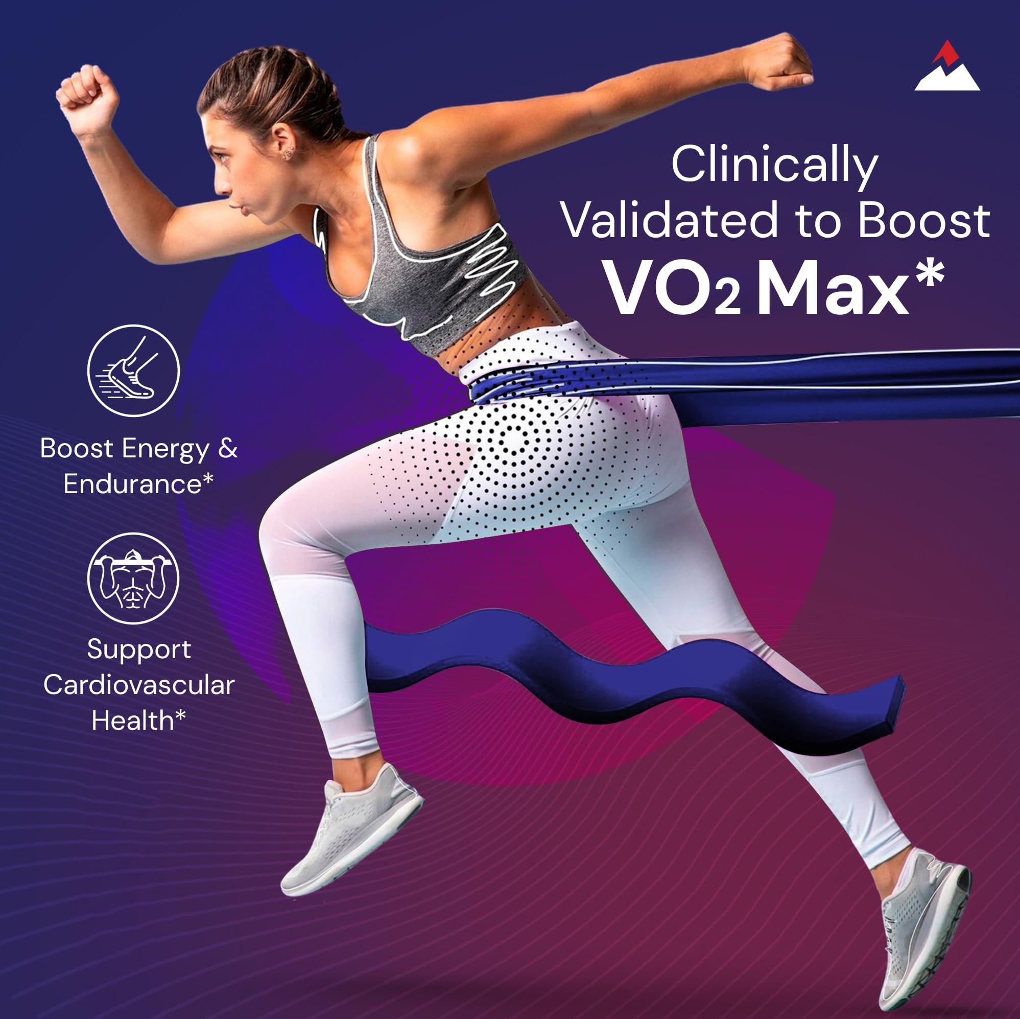 Novex Biotech Oxydrene NAD+ Enhancer bottle on counter for convenient energy boost.