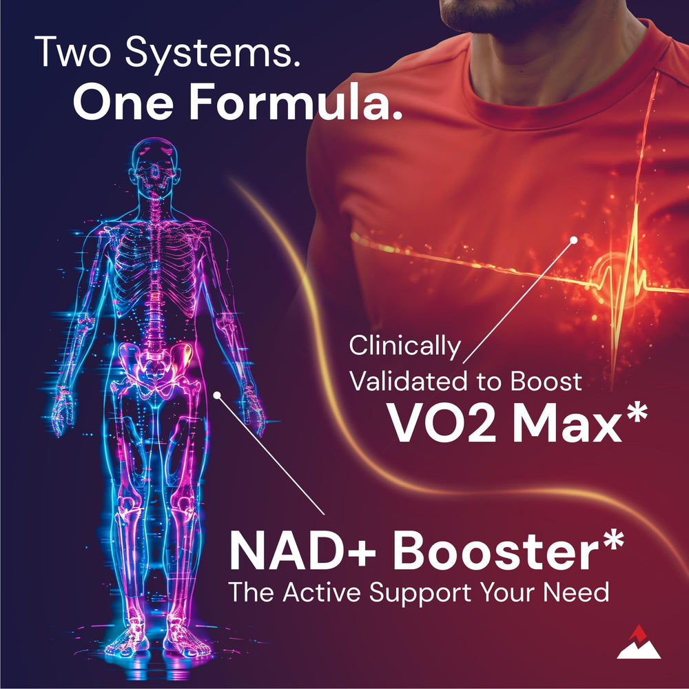 Novex Biotech Oxydrene NAD+ capsules close-up for easy daily intake.