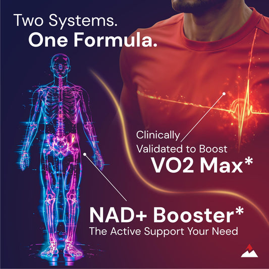 Novex Biotech Oxydrene NAD+ capsules close-up for easy daily intake.