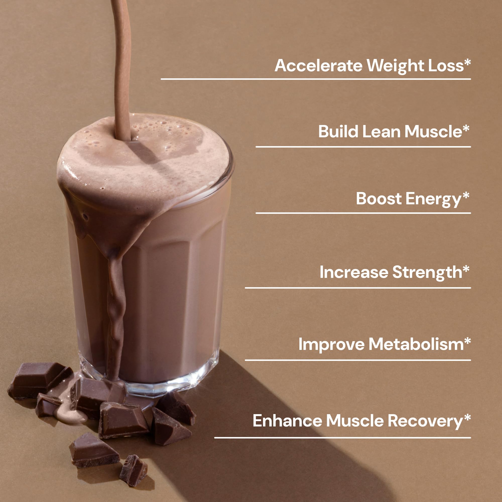 Novex Biotech TripleShred scoop measures a serving for consistent protein intake
