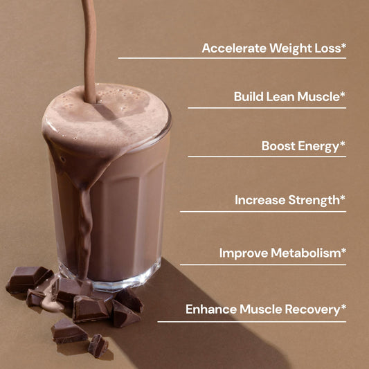 Novex Biotech TripleShred scoop measures a serving for consistent protein intake