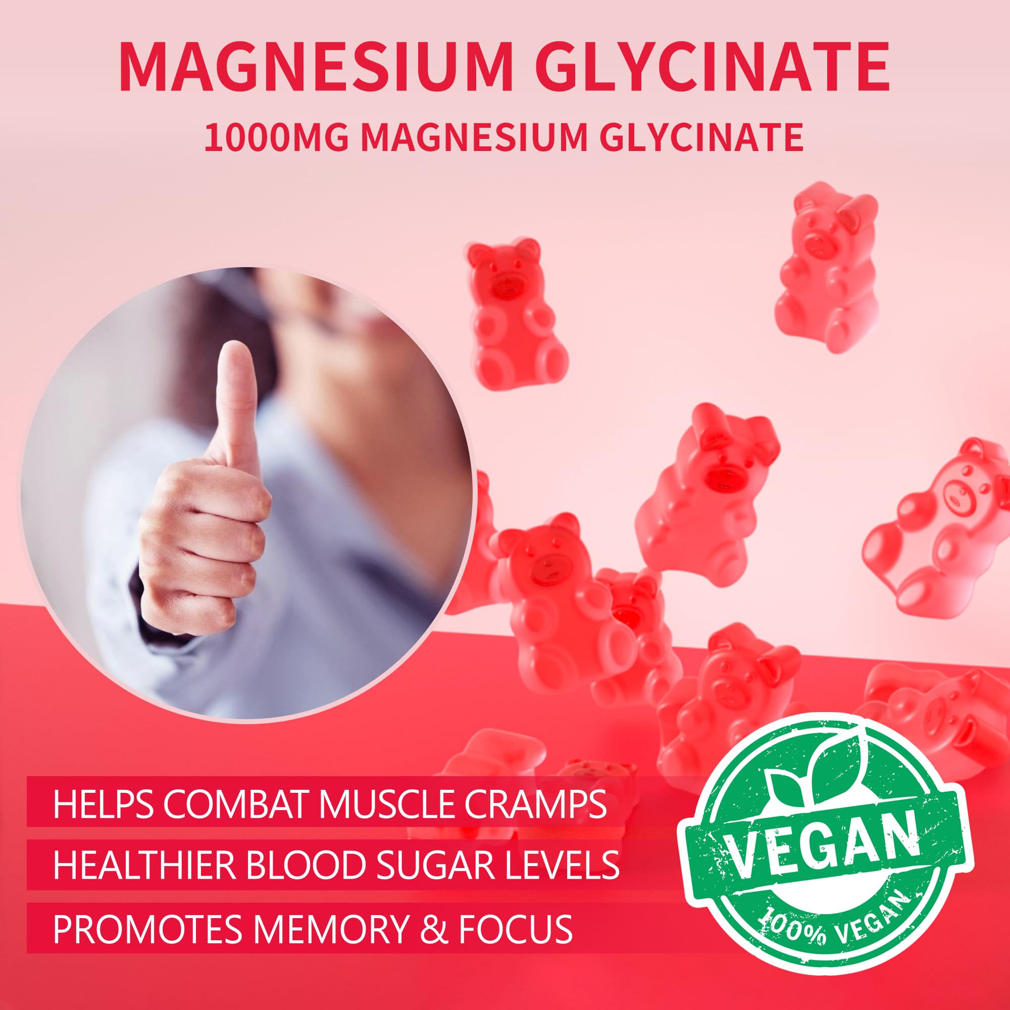 Soft, chewy texture of Novomins gummies with raspberry flavor.