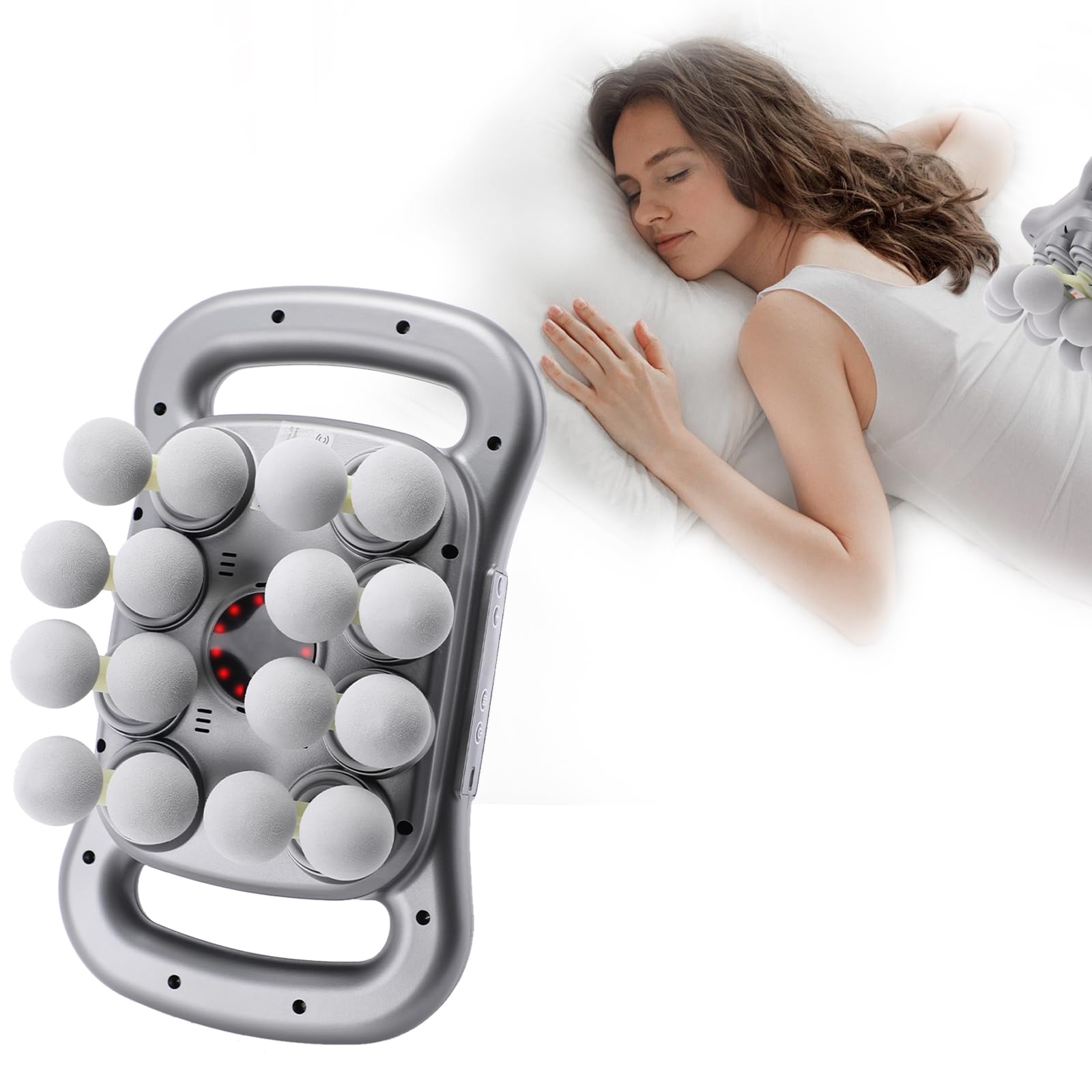 Novotechcal 16-Head Massage Gun suited for office use and daily relief.