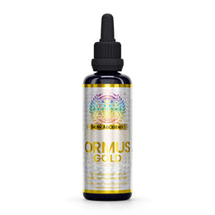 Now Alchemy 24K ORMUS bottle for daily wellness routines.