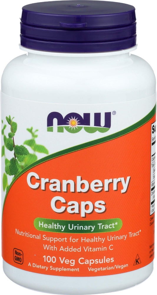 NOW Foods Cranberry Concentrate bottle front view for daily wellness