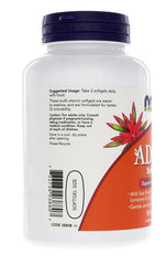 NOW Foods Adam features saw palmetto and botanical blends