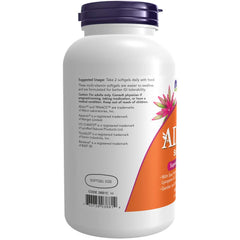 NOW Foods Adam softgels on counter ready for daily use