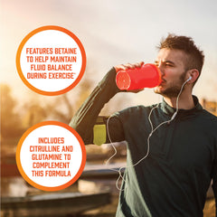 NOW Foods BCAA Big 6 Watermelon endurance note on packaging