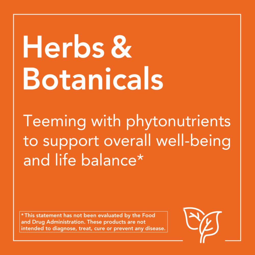 NOW Foods Chlorella nutrients highlight beta-carotene and iron-rich profile