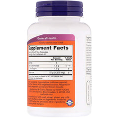 NOW Foods D-Mannose 500mg capsules close-up highlighting daily supplement use for urinary care.