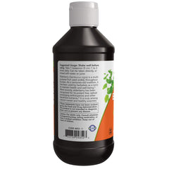 NOW Foods Elderberry Liquid dropper ready for measured servings.