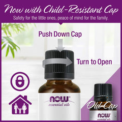 NOW Foods Eucalyptus essential oil for refreshing aroma and congestion-friendly diffusing.