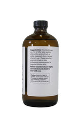 NOW Foods eucalyptus oil label closeup highlights jojoba blend for gentle skincare