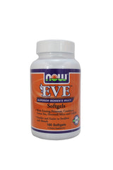 NOW Foods EVE Women's Multi bottle front for daily wellness support.