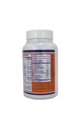 NOW Foods EVE Gluten Free label indicating gluten-free multivitamin.