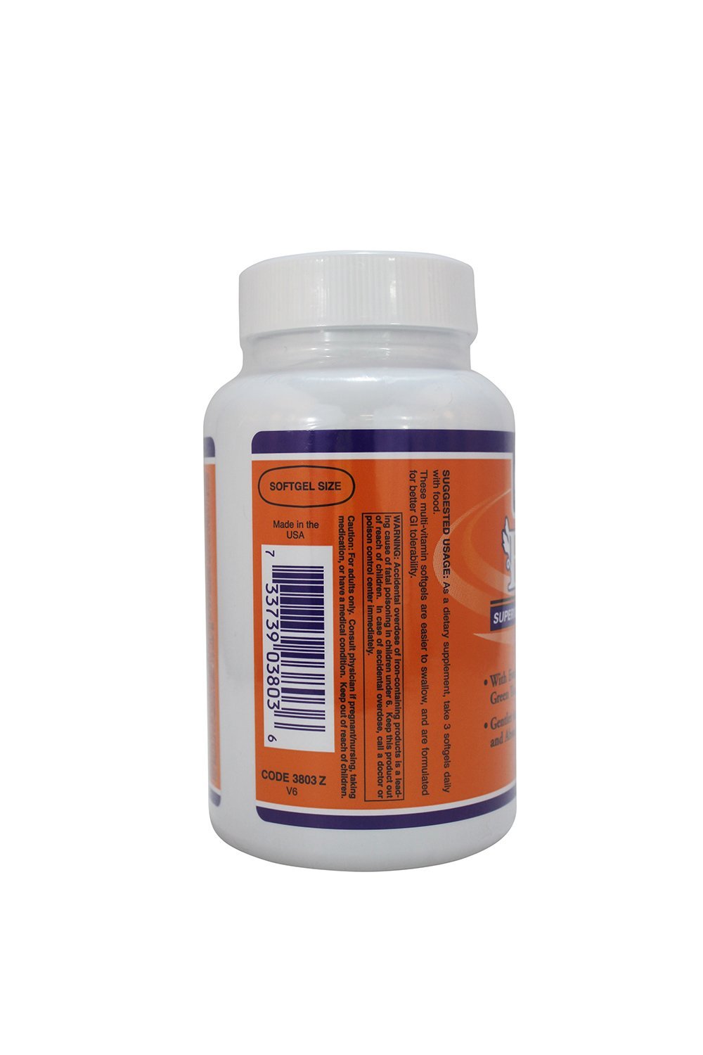 NOW Foods EVE Softgels close-up highlighting easy-to-swallow formula.