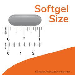 NOW Foods Fish Oil base softgels with plant sterols for omega-3 enriched capsules