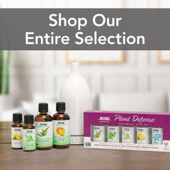 NOW Foods gift ready oils set for daily aromatherapy and mood boost