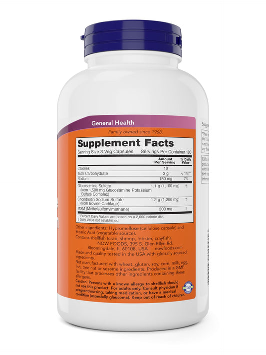 NOW Foods capsules closeup showing the supplement form for daily use