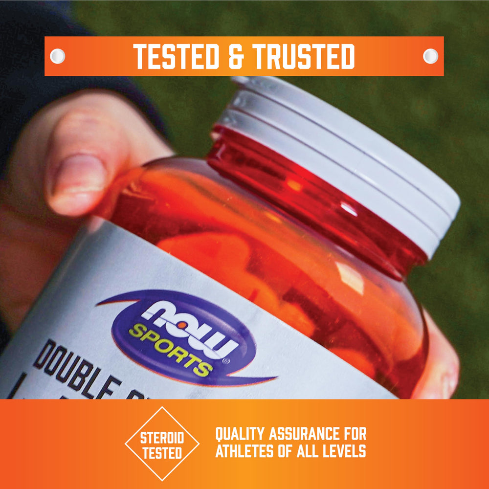 NOW Foods GMP-certified seal on L-Citrulline product.