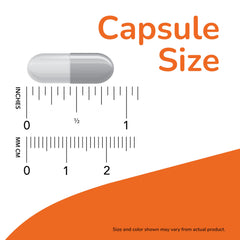 Close-up of NOW Foods label showing 750 mg per serving and immune support potential.