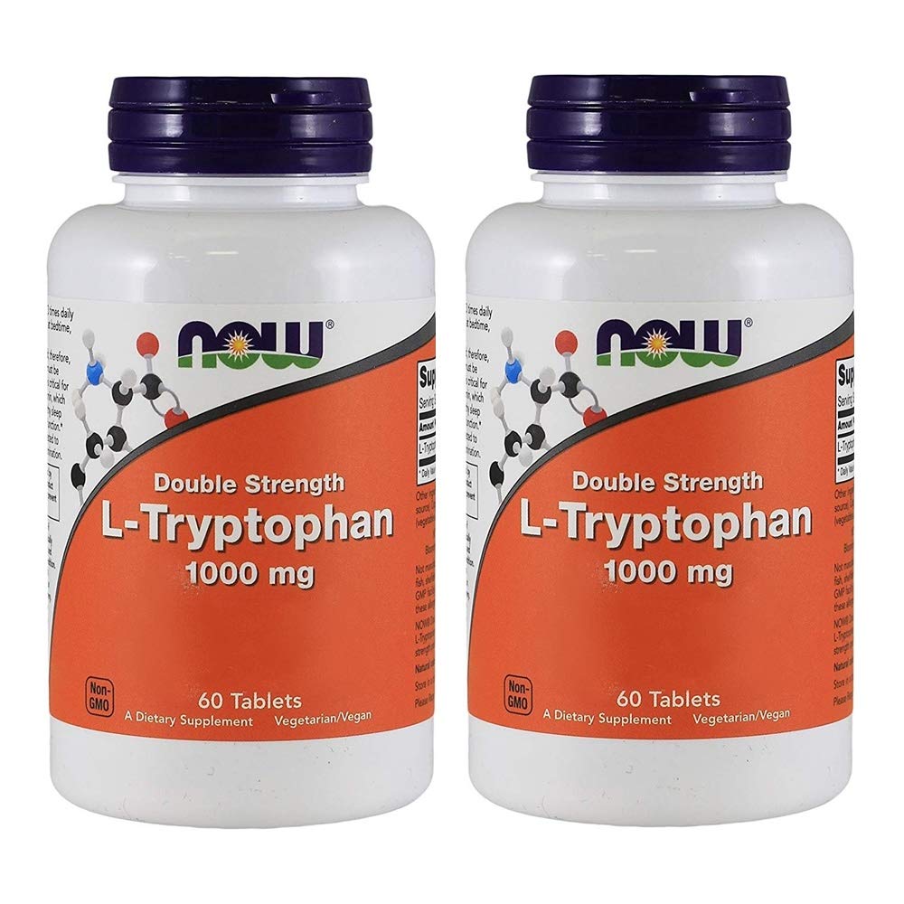 NOW Foods L-Tryptophan pack of 2 demonstrates value for ongoing use.