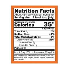 NOW Foods Made in USA label emphasizing domestic packaging and heritage.