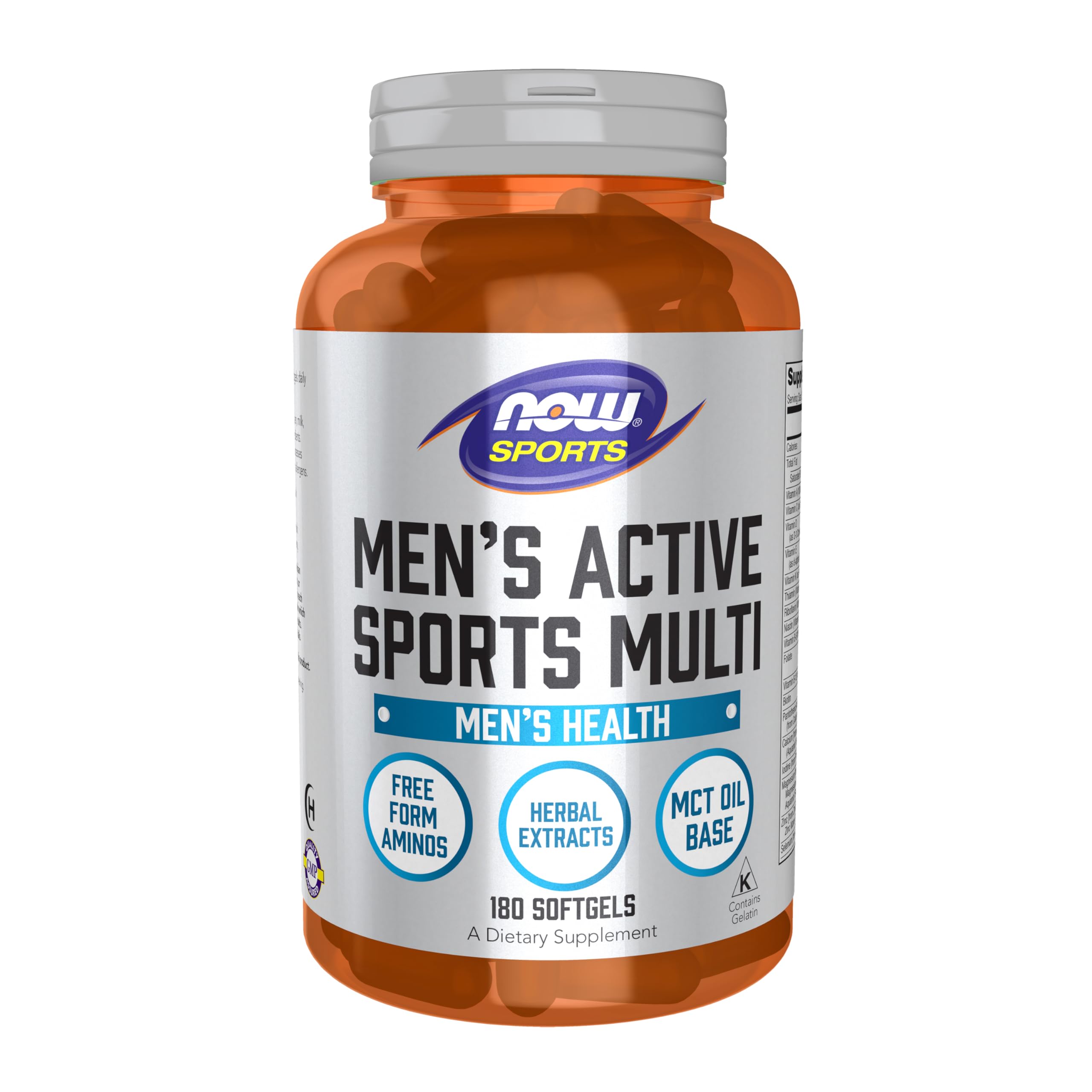 NOW Foods Men's Extreme Sports Multi amino acids for energy and recovery