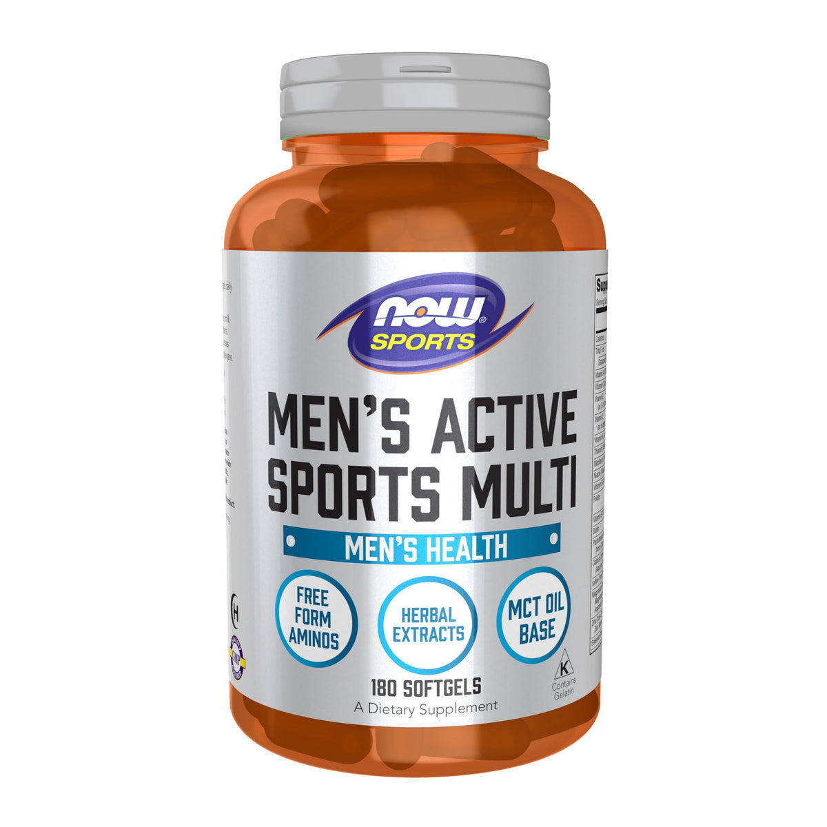 NOW Foods Men's Extreme Sports Multi amino acids for energy and recovery