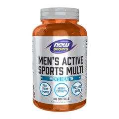 NOW Foods Men's Extreme Sports Multi amino acids for energy and recovery