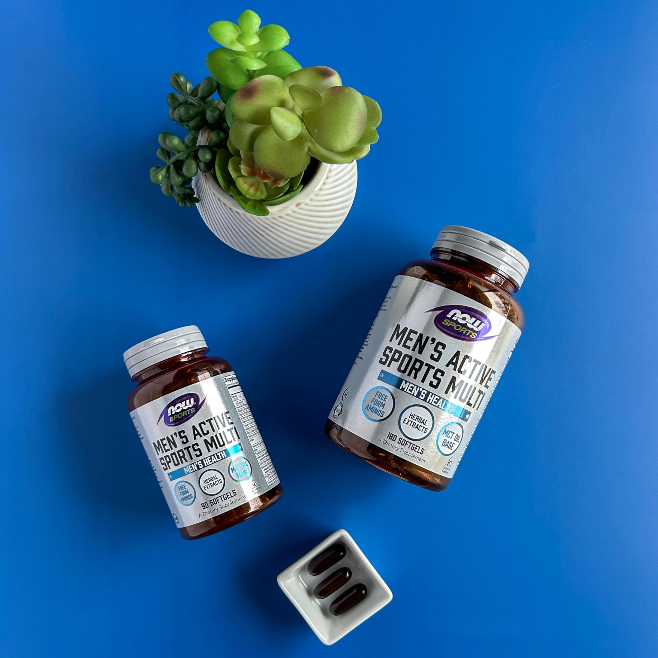 NOW Foods Men's Extreme Sports Multi herbal extracts for balanced nourishment