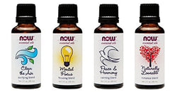 Now Foods Mood Lifting Blend bottle for diffuser aromatherapy and mood enhancement.