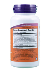 NOW Foods Mushroom Immune Renew capsules for convenient daily immune wellness