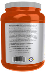 NOW Foods Non-GMO label signals clean, allergen-friendly protein option