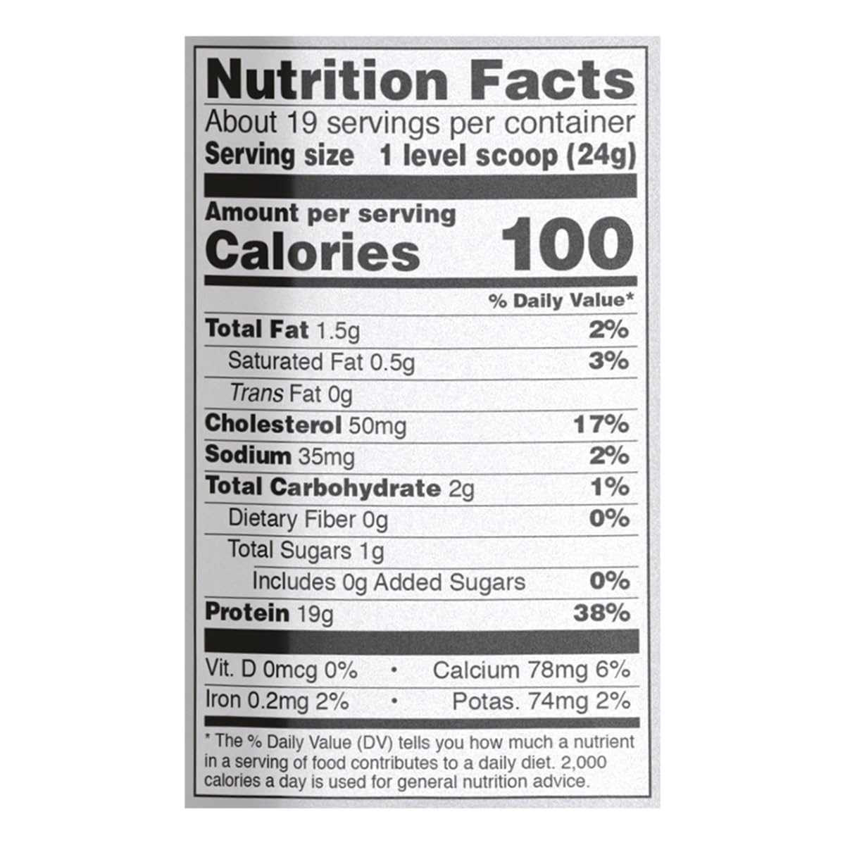 NOW Foods Organic Whey Protein naturally rich in BCAAs and protein.