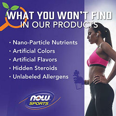 Packaging proudly labeled as made in the USA by NOW Foods.