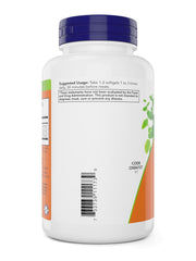 NOW Foods Peppermint Gels ginger and fennel oil closeup highlights natural ingredients for GI support.