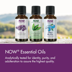 NOW Foods Peppermint Oil is vegan and cruelty-free, aligning with conscious choices.