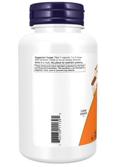 NOW Foods Probiotic-10 label shows 10 strains and verification