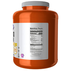 NOW Foods Carbo Gain shows rapid absorption ideal for athletic fueling during workouts