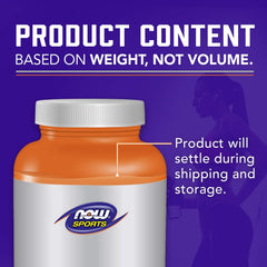 NOW Foods Chicken Bone Broth Powder nutrition panel highlights 29 g protein