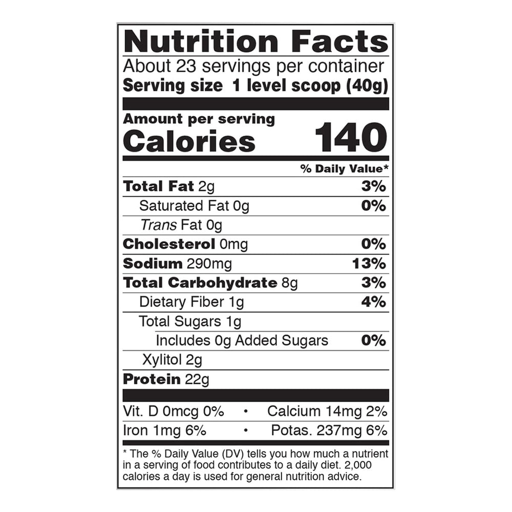 NOW Foods Plant Protein Complex label detail highlights GMP and non-GMO claims.