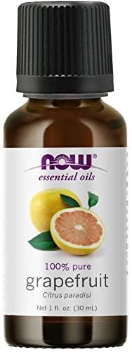NOW Foods Summer Fun blend label closeup showing three oils